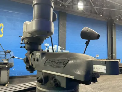 Used BRIDGEPORT SERIES I Vertical Mills Ohio US | HGR 24 #1279345