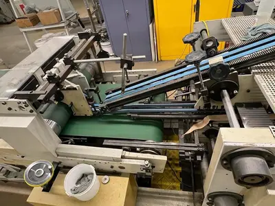 1995 Bobst Media 100 Folder Gluer