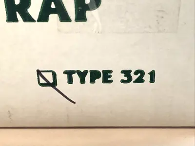 Used Maudlin Products Stainless Steel Tool Foil Wrap Stretch Wrapper Consumables Michigan US | Maverick Industrial Sales #1397631