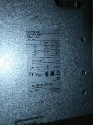 USED SCHNEIDER ELECTRIC ATV630C16N4