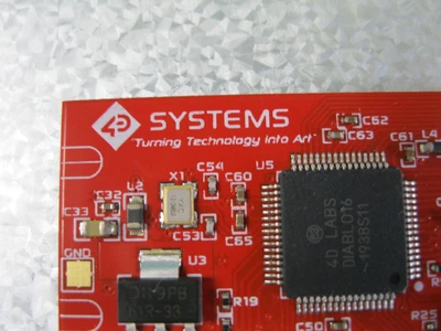 USED 4D Systems 4DLCD-90800480-CTP