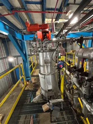 ALLOYFABRICATORS _UNKNOWN_ Tank S/S - 0 to 999 Gal. (H=height, L=length) | Perry Equipment (7)