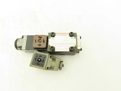 Rexroth Hydronorma 4WE6 D52/AG24NZ5L Directional Solenoid Valve 24VDC