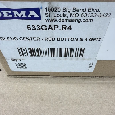 NEW DEMA ENGINEERING 633GAP.R4