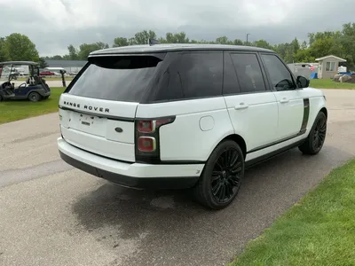 USED 2019 LAND ROVER RANGE ROVER