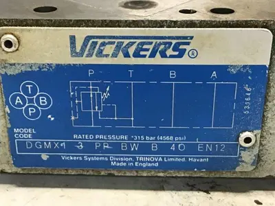USED VICKERS DGMX13PPBWB40EN12