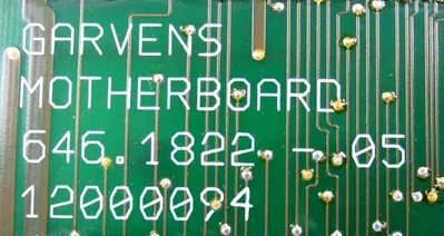NEW GARVENS 646-1822-05 MOTHERBOARD 646182205 12000094