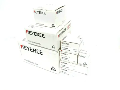 NEW KEYENCE CV-X202AP LUMITRAX VISION SYSTEM CA-HX048M CA-U4 CA-DC30E CA-HX048M