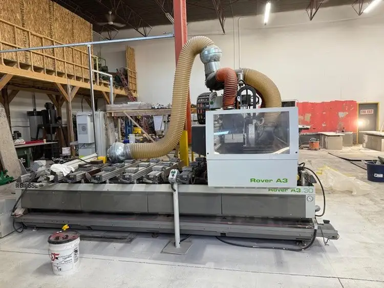 Used 2007 BIESSE A3.30 Miscellaneous Woodworking Equipment British Columbia CA | Lenmark #1426154