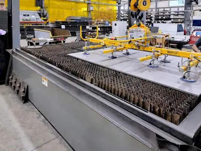 Used 2007 CINCINNATI INC CL-707 Laser Cutters Illinois US | Machine Factory Outlet #1264032