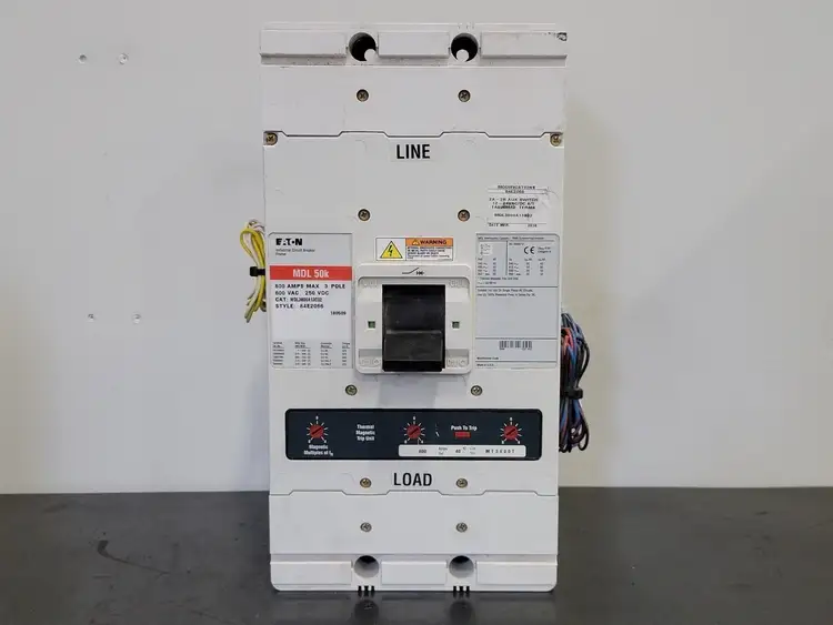 Used EATON MDL3800A13S02 Switchgears British Columbia CA | Lenmark #327868
