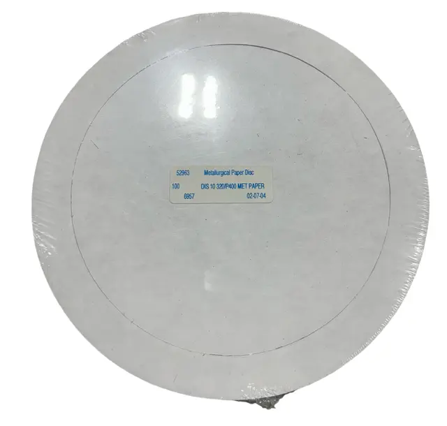 CGW 10" Metallurgical Silicon Carbide Sanding Discs 320/P400 Waterproof 100 Pack