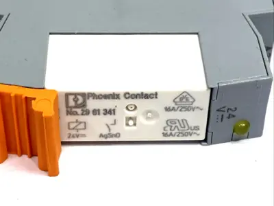 USED PHOENIX CONTACT 2967604, PLC-RSC-24DC/ 1IC/ACT, 2961341
