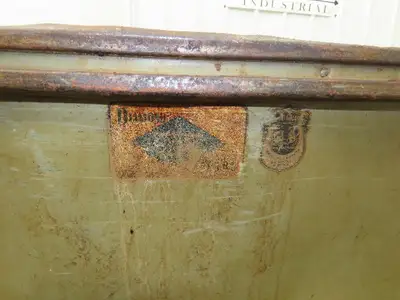 Used DIAMOND FIBRE _UNKNOWN_ Tub Indiana US | Arrow Industrial #1368077