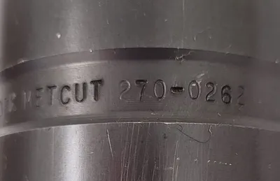 KENNAMETAL METCUT 270-0262 Tooling & Accessories, Tooling | Machinery Central (4)