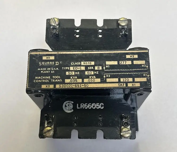 Used SQUARE D 9070E0-1 Miscellaneous Equipment (Electrical & Power) Ohio US | Surplus Asset Holdings #1209238