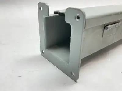 New | in-Stock HOFFMAN STRAIGHT SECTION LAY-IN HINGED-COVER 18030 NO HARDWARE Miscellaneous MRO | Maverick Industrial Sales #1121486