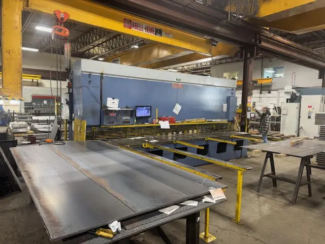 Used ALLSTEEL * Power Squaring Shears (Inch) CA | MACHINERY INC. #1263400