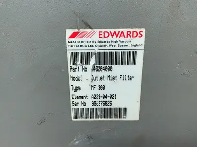 Used EDWARDS A48204000 Pumps Ohio US | HGR 24 #1404371