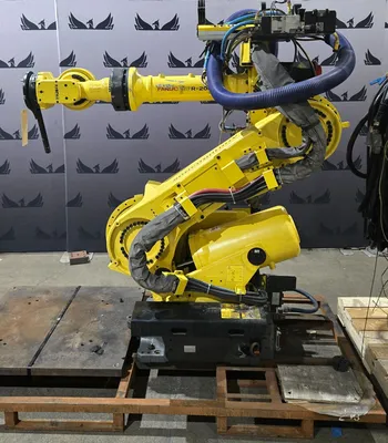 Used 2016 FANUC R-2000IB/210F + R30IB Robots Michigan US | iGAM Industrial Marketplace #1143906