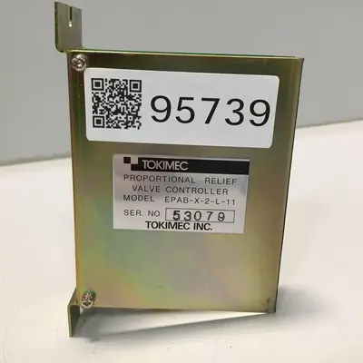USED TOKIMEC EPAB-X-2-L-11