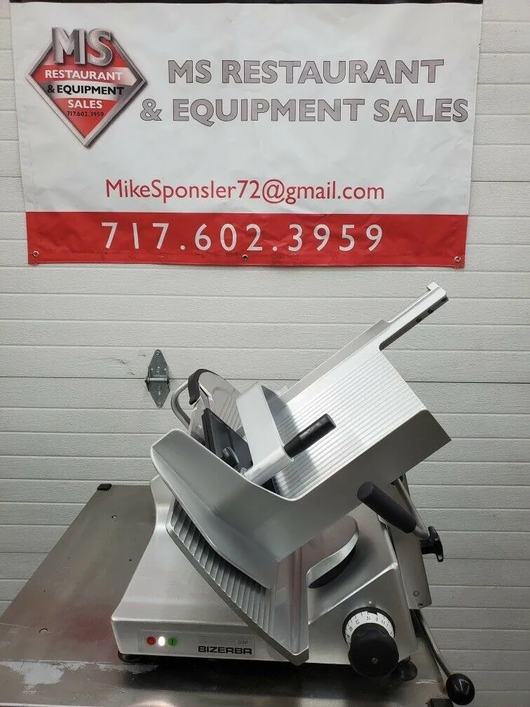 Bizerba GSP H 2014 Deli Slicer Fully Refurbished and Tested!