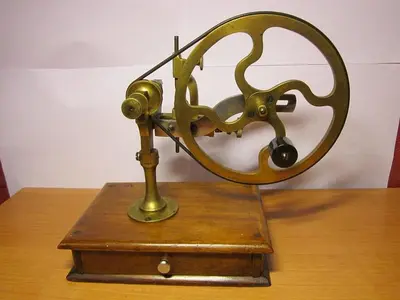 2077-385 Antique Clock/Watchmaker’s Topping Tool/Rounding Up Tool Circa 1860