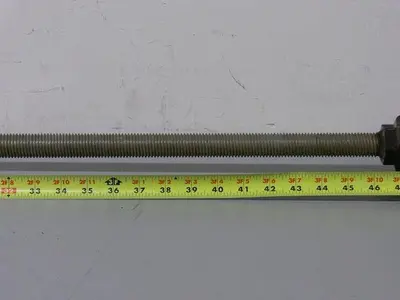 USED NATIONAL CONTROLS U42-5K-4910B LOAD CELL - 5000 CAPACITY