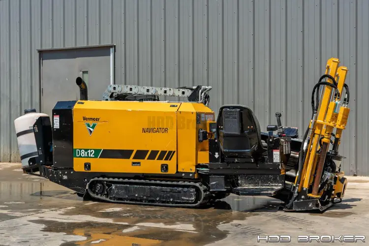 Used 2021 VERMEER 2021 VERMEER D8X12 Drill Rigs Florida US | HDD Broker #1346101