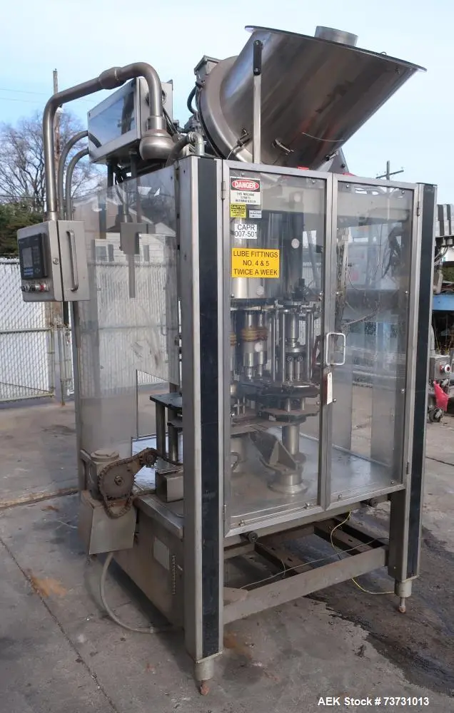 Used ZALKIN CA9-320NG Cappers Chuck - Rotary Illinois US | Aaron Equipment #1515464