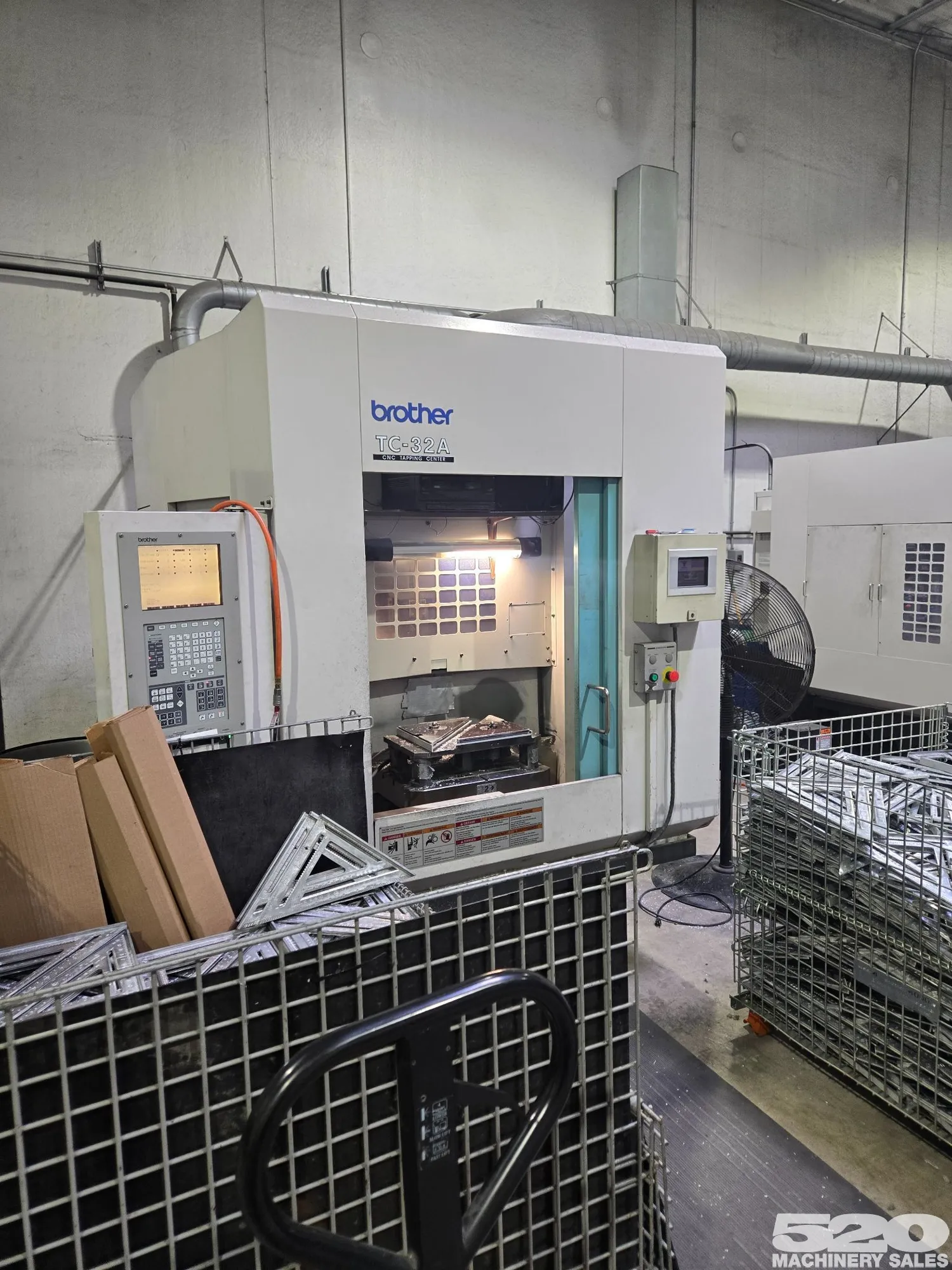 2004 Brother TC-32A CNC Tapping Center