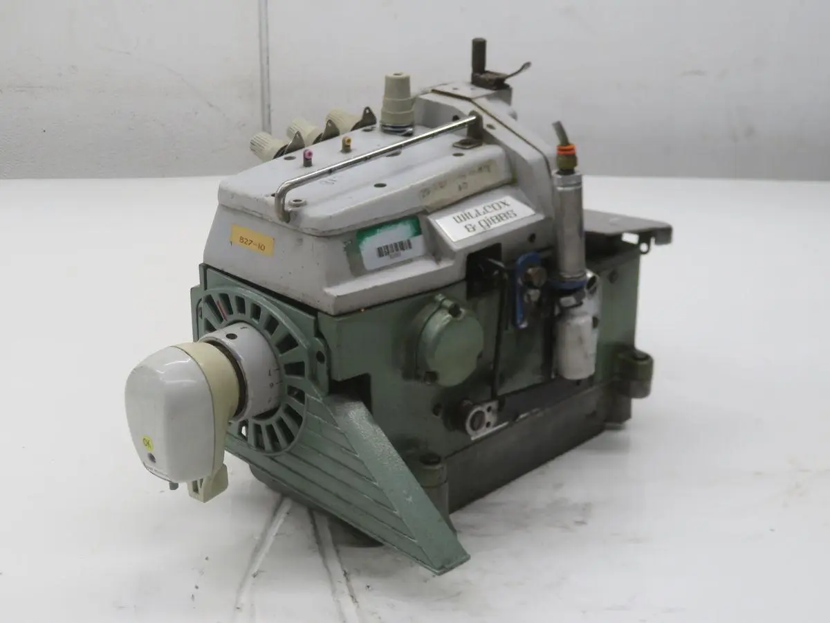 Used WILLCOX & GIBBS 504-E52-242 Sewing Equipment Texas US | Aucto #1461142