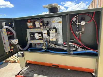 Used 1998 SCMI UNO CS 95 Wide Belt Sanders Illinois US | Pleasant Street Machinery #1261615