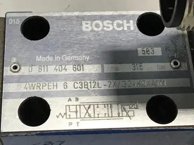 USED BOSCH 0 811 404 601