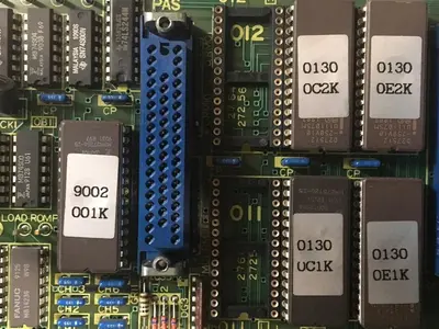 USED FANUC DIGITAL MASTER BOARD, A320-1010-T216/05