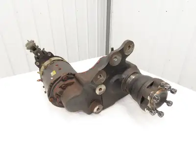 Toyota 14110-12181-71 Forklift Right Front Drive Axle & Motor 5-Lug Off 5FBE15