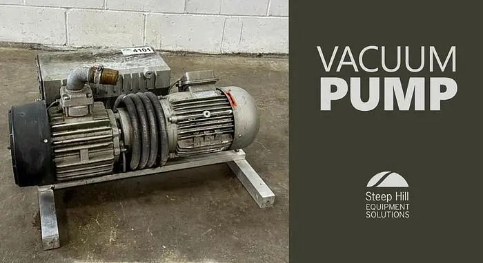 Used BUSCH RA 0100 E503 Vacuum Pumps | Steep Hill Equipment Solutions #773286