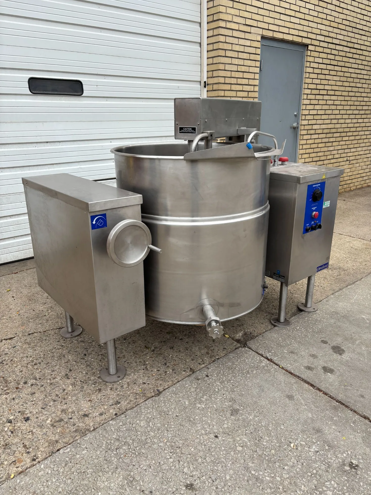 USED 1999 CLEVELAND Kettle