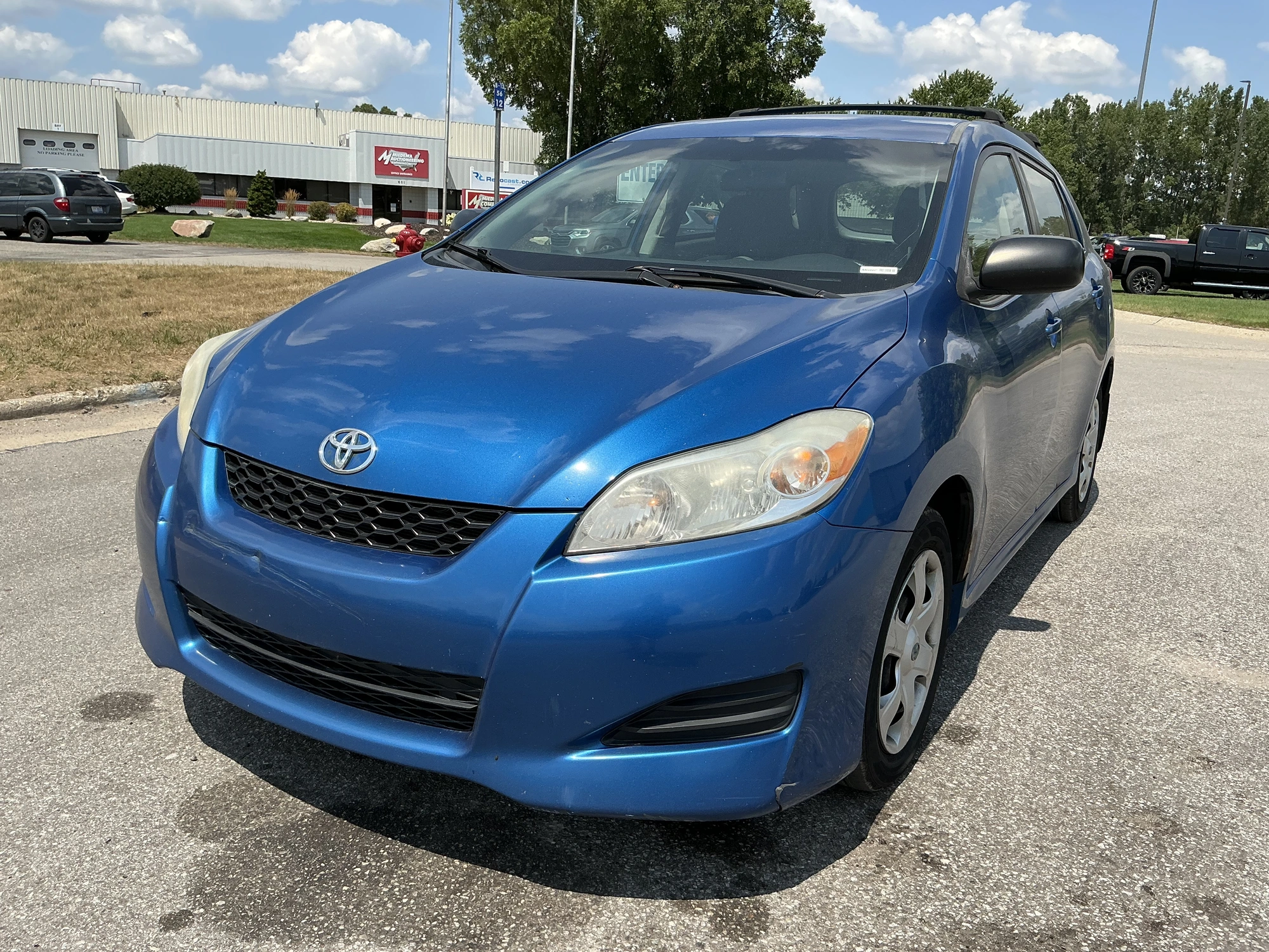 Used 2010 TOYOTA COROLLA MATRIX Cars Michigan US | Miedema Asset Management Group #1339014