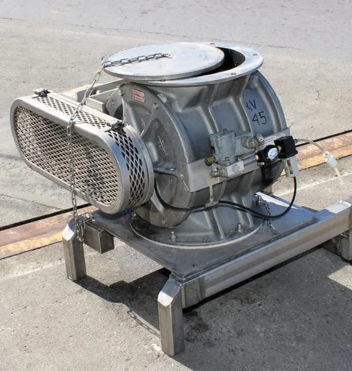 Used BOEDECKER COMPANY HDR 1312 Rotary Airlock Feeder Kentucky US | Special Projects International #167220