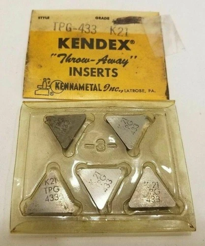 NEW Kennametal Does Not Apply