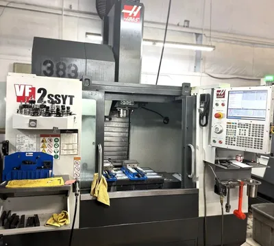 2021 HAAS VF-2SSYT Vertical Machining Centers | Midstate Machinery (1)