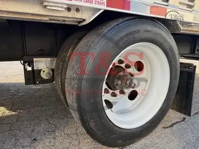 Used 2022 GREAT DANE _UNKNOWN_ Flatbed Trailers Illinois US | T&S Trailer Pool #1509421