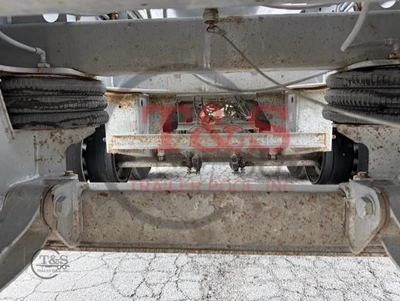 Used 2022 TRAIL KING TKSSD-495 Dump Trailers Illinois US | T&S Trailer Pool #1509494