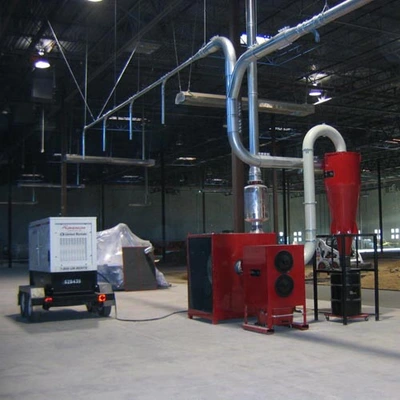 Ruwac Series FA 2000 Central Vacuum/Dust Collector System STOCK #3702