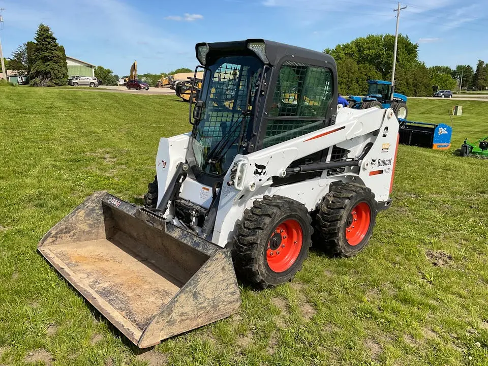 USED 2016 Bobcat S550