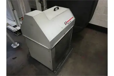 Kongskilde MTK300 centrifgual collection system w Dust Filter