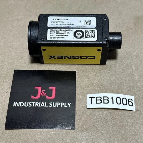 Used Cognex 825-0201-1R B Sewing Equipment | J&J Industrial Supply #544245