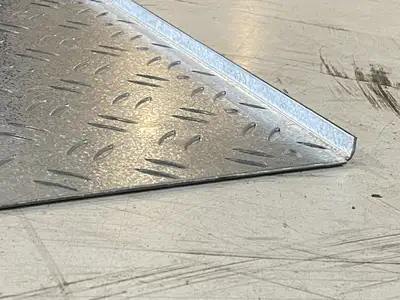 New | in-Stock Niedax Heavy-Duty Non-Slip Cable Tray Cover 300mm x 3m LOT OF 4 Misc Electrical & Power Parts Michigan US | Maverick Industrial Sales #1437052