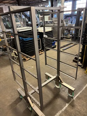 NEW 2025 CUSTOM STAINLESS STEEL Nesting Smokehouse Trucks